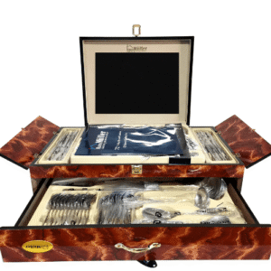 Baúl Cubertería De Acero Inoxidable de 72 piezas